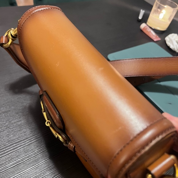 Gucci Medium Lady Web Shoulder Bag - Picture 6 of 7